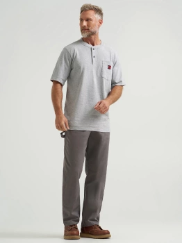 WRANGLER RIGGS WORKWEAR CARPENTER SLATE 3W020ST