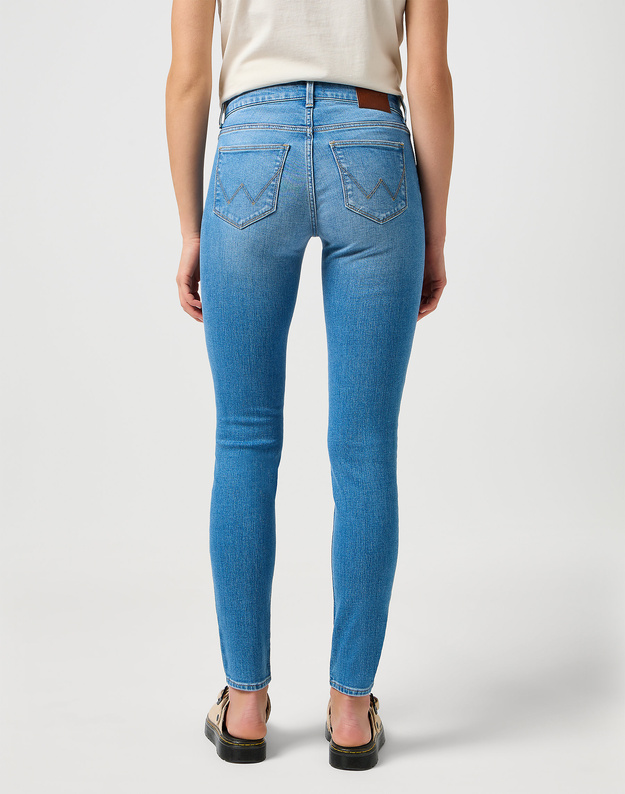 DAMSKIE SPODNIE WRANGLER SKINNY TRUE ENOUGH 112351061