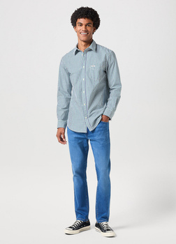 MESKIE SPODNIE WRANGLER LARSTON RUSTIC 112350841