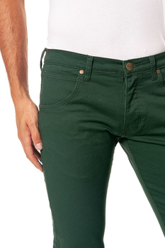 WRANGLER SPODNIE MĘSKIE SPENCER DARK PINE W1845365R