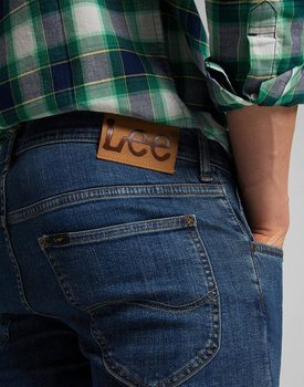 LEE DAREN ZIP FLY MĘSKIE SPODNIE JEANSOWE JEANSY MID STONE WASH L707NLWL 112118300