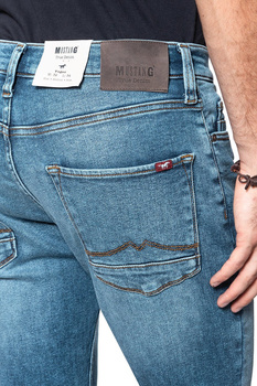 SPODNIE MĘSKIE MUSTANG VEGAS DENIM BLUE 1010091 5000 543