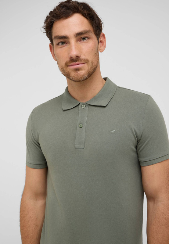 Męski T-Shirt Mustang Style Pierre Agave Green 1016880 6473