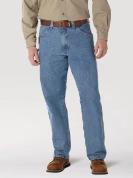 WRANGLER RIGGS WORKWEAR CARPENTER VINTAGE INDIGO 3W020VI