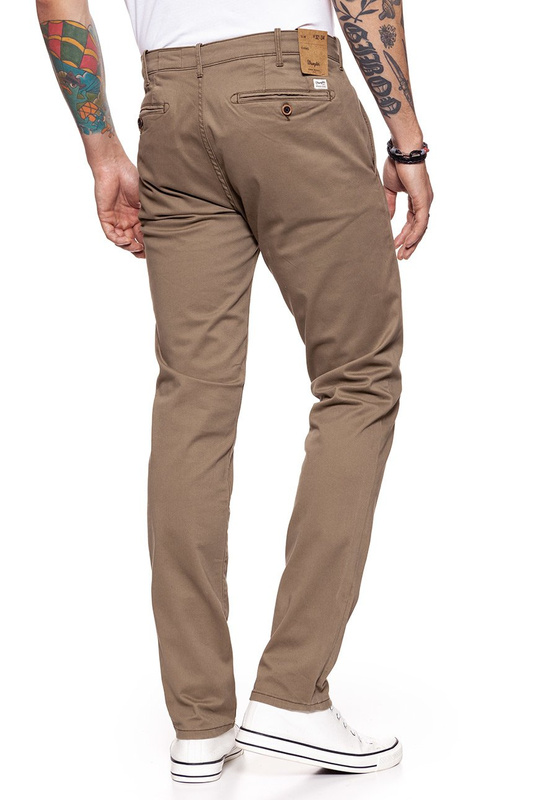 WRANGLER CHINO SAFARI KHAKI W14LEG178 SAMPLE