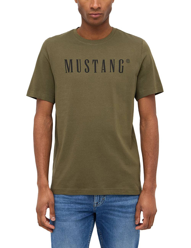 Męski T-shirt Koszulka MUSTANG Style Austin Sea Turtle 1014695 6529