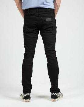 WRANGLER LARSTON MĘSKIE SPODNIE JEANSOWE BACK TO BLACK W18SHPP40 112319117