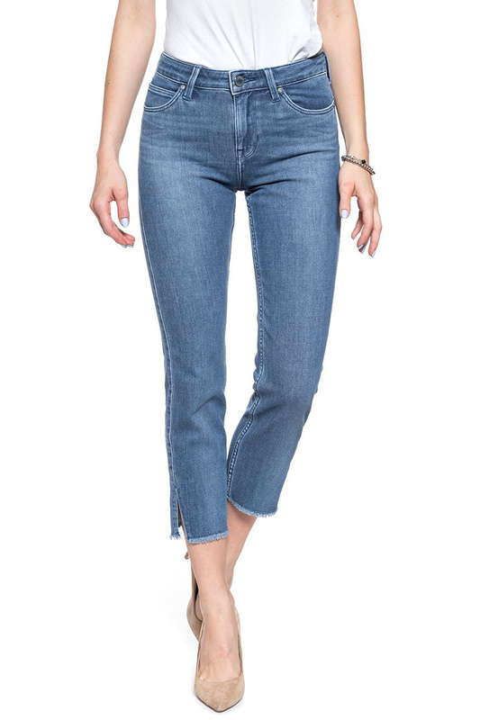 SPODNIE DAMSKIE LEE ELLY CROPPED RAW HEM BODY OPTIX L32RQYYF 112107698