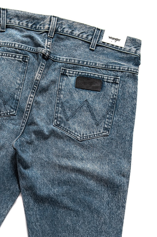 WRANGLER BOYTON BOX BLUE W16E04089 112127261