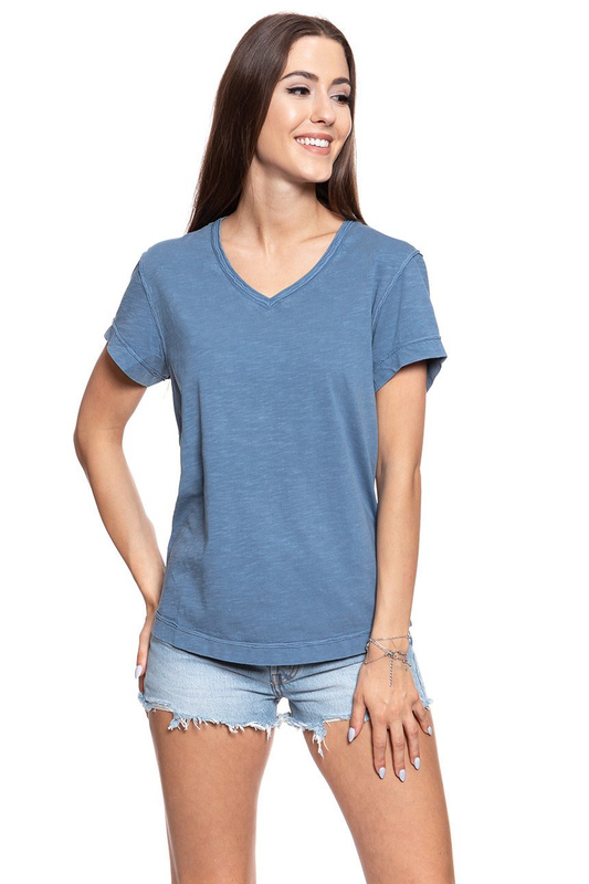 MUSTANG T SHIRT DAMSKI Alina V Dyed 1009809 5158