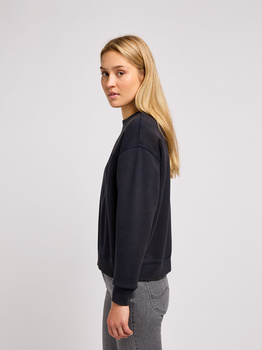 LEE DAMSKA BLUZA LEE CREW SWS UNIONALL BLK 112350241