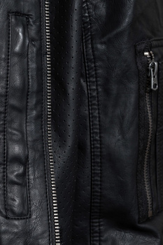 WRANGLER PERFORATED BOMBER BLACK W4645Z601