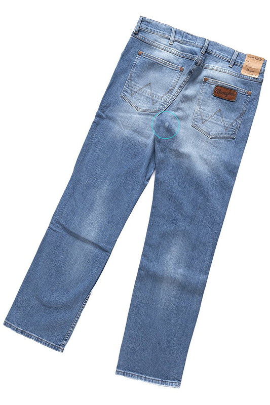 WRANGLER ACE STREET JAZZ W14Z6264P