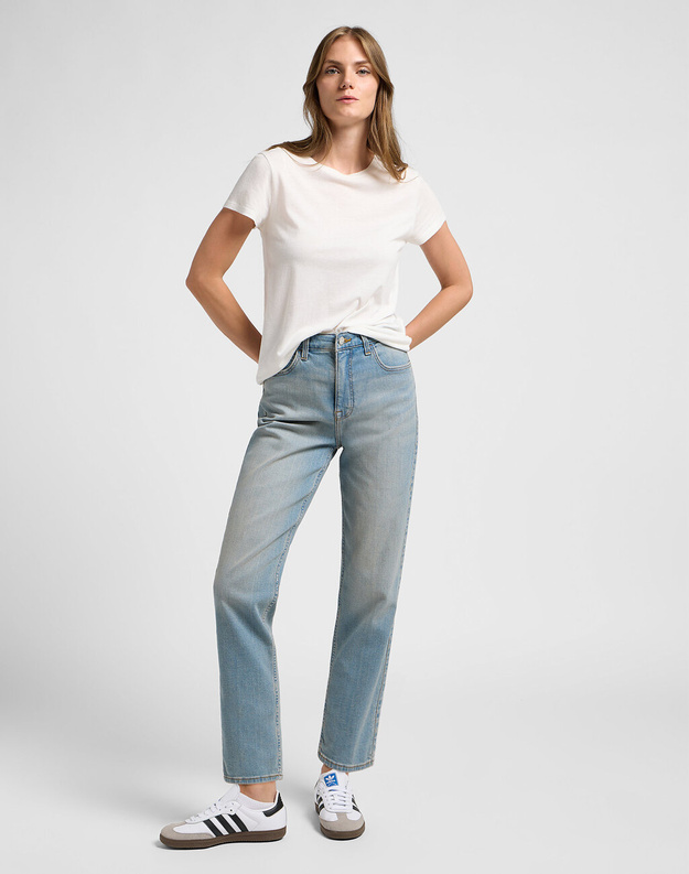 2-PAK JEANSÓW DAMSKICH LEE CBL MOM JEANS DENIM DAYS L34HUXE27 112340616 AND SKINNY SO CHIC L34GUZE28 112340591 