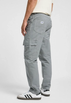 MESKIE SPODNIE LEE CARGO PANT HD LEE GRAY 112364176