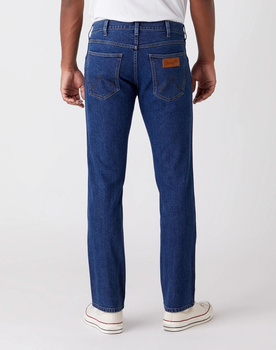 WRANGLER GREENSBORO MĘSKIE SPODNIE JEANSOWE RIDE ON W15QU5225 112127097