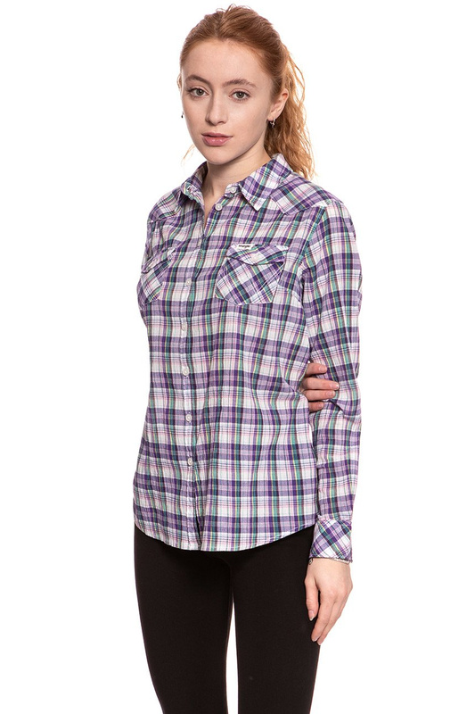 KOSZULA WRANGLER WESTERN SHIRT SPECTRA GREEN W5236SGWB 112129340