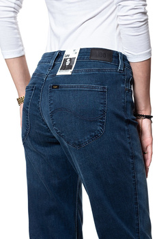 SPODNIE LEE DAMSKIE MARION STRAIGHT PALOOZA BLUE L301RKBK 112105894