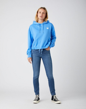 WRANGLER HIGH RISE SKINNY DAMSKIE SPODNIE JEANSOWE 112141272
