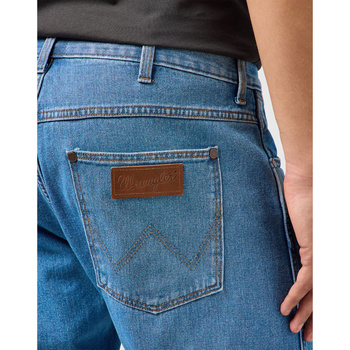 WRANGLER MĘSKIE SPODNIE JEANSOWE WRANGLER FRONTIER JUNGLE COOL 112362452