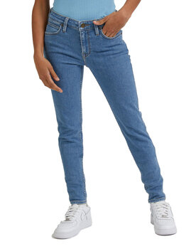LEE SCARLETT DAMSKIE SPODNIE JEANSOWE JUST A BREESE L526FAB38 112330601