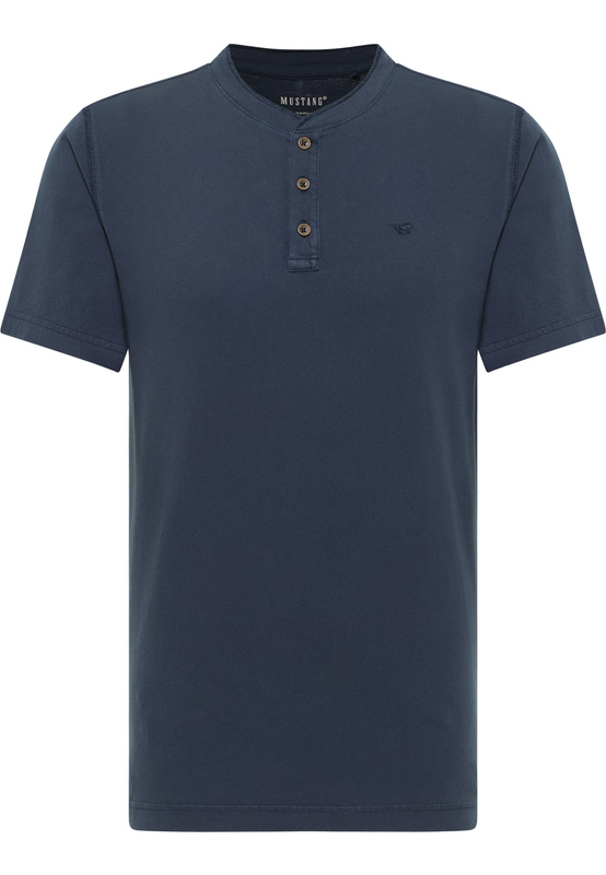Męski T-Shirt Mustang Style Austin Dark Sapphire 1016283 4136