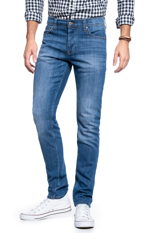 SPODNIE MUSTANG VEGAS DENIM BLUE 1007753 5000 583