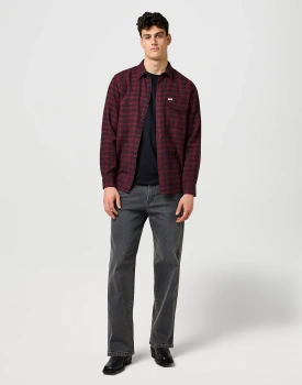 Męskie Spodnie Jeansowe Wrangler Loose Straight Sandstorm 112371017