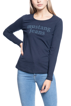 KOSZULKA Z DŁUGIM RĘKAWEM MUSTANG ANNE C PRINT 1010744 4136