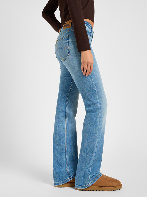 LEE DAMSKIE SPODNIE JEANSOWE LEE JESSICA RISING SIGN 112355540