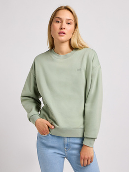 LEE DAMSKA BLUZA LEE CREW SWS INTUITION GREY 112350239