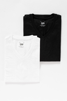 LEE T SHIRT TWINPACK V-NECK SS 2 PACK MIX L62EBCKW