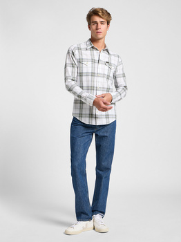 LEE MĘSKA KOSZULA LEE CLEAN WESTERN SHIRT MERCANTILE BRIG 112363912