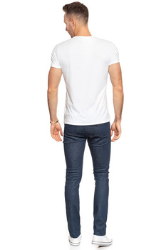 JEANSY MĘSKIE LEE LUKE ZIP POCKET WORK BLUE L72GDOAR 112119655