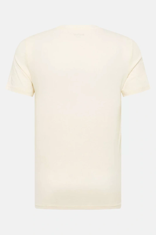 Męski T-Shirt Mustang Style Austin Whisper White 1016484 2013