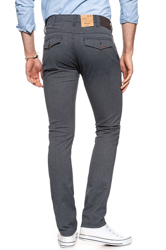 WRANGLER SPODNIE MĘSKIE LARSTON NAVY W18SGG114