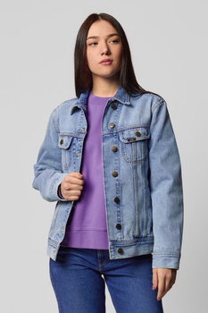 LEE RIDER JACKET DAMSKA KURTKA JEANSOWA GET LIGHT L54PGASM 112112882