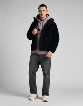 LEE CORD PUFFER MĘSKA KURTKA PRZEJŚCIOWA SZTRUKSOWA SZTRUKS SKY CAPTAIN L87FDCHY 112321552