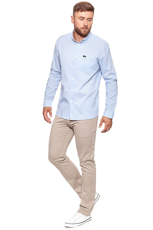 KOSZULA LEE SLIM BUTTON DOWN LIMOGES L66XJVFE 112116739