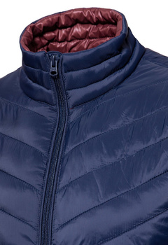 MĘSKI BEZRĘKAWNIK WRANGLER PUFFER VEST NAVY W4667X435