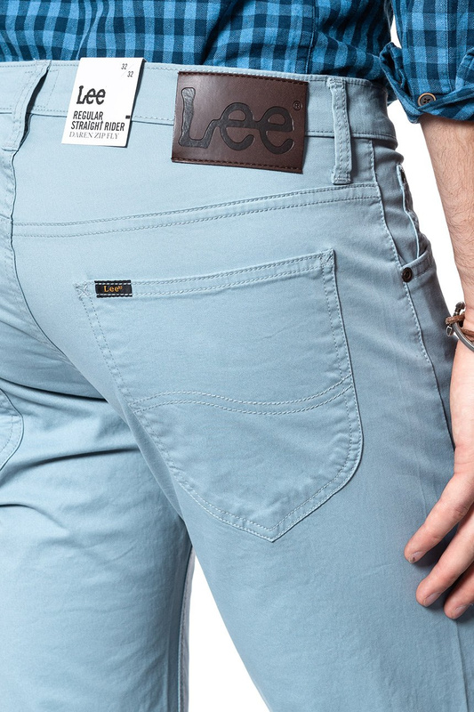 LEE SPODNIE MĘSKIE DAREN ZIP FLY ASHLEY BLUE L707LA75 112118248