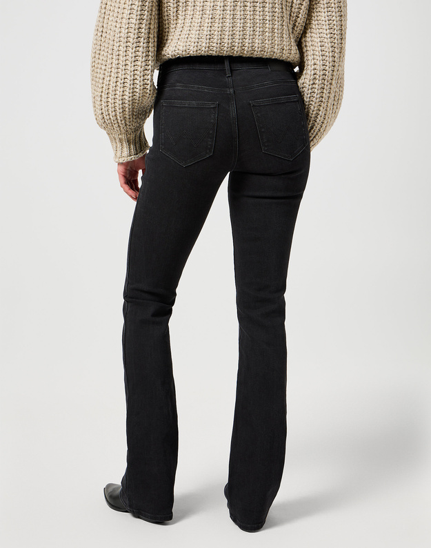 DAMSKIE SPODNIE WRANGLER BOOTCUT DRAINPIPE 112358412
