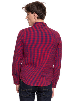 KOSZULA LEE WESTERN SHIRT BRIGHT RED L644NLEF 112115596