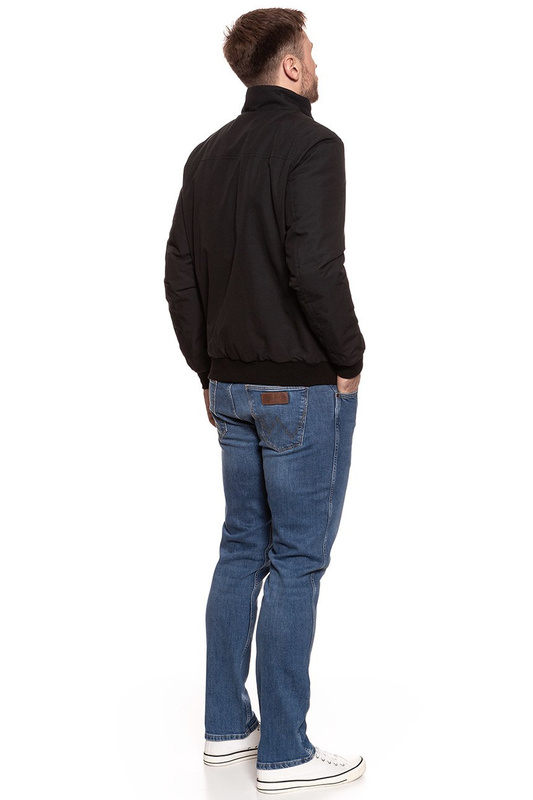 WRANGLER HARRINGTON JACKET BLACK W4M1YC100 112129130