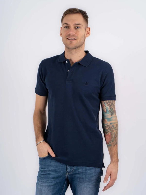 Męska Koszulka Polo Marcus Tyler Polo 27-200041 7115