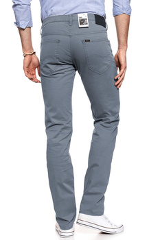 LEE SPODNIE MĘSKIE DAREN ZIP FLY DARK GREY L707SC80 112118444