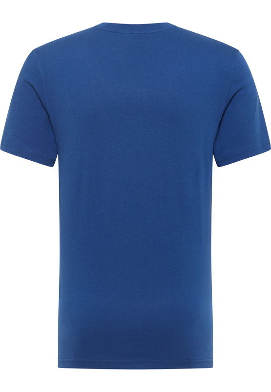 Męski T-Shirt Mustang Style Austin Navy Peony 1016267 5445