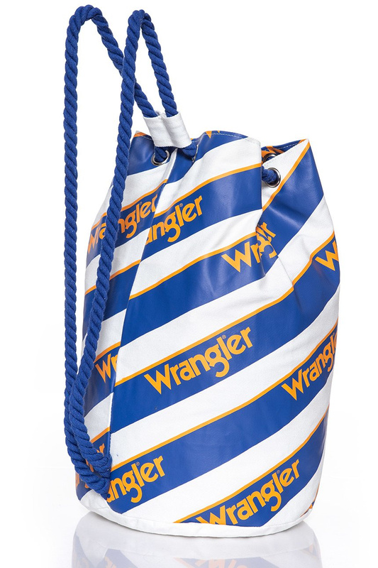 PLECAK WRANGLER B&Y BEACH BAG WHITE W0Y06UI12 112125828