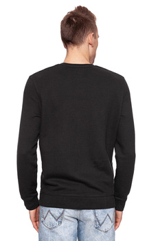 BLUZA WRANGLER MĘSKA CIRCUIT SWEAT FADED BLACK W6546I4V6 112130549