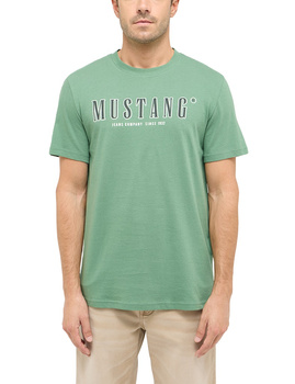 Męski T-Shirt Mustang Style Austin Dark Ivy 1016281 6326